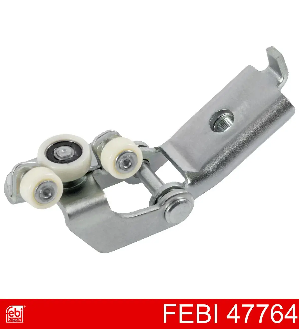 Ролик двери боковой/сдвижной, правый центральный Febi 47764 цена, от 20.61 USD