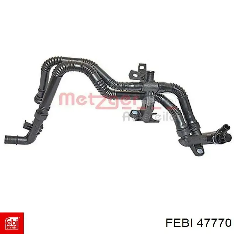 Y6011517Z MAZDA Conducto refrigerante, bomba de agua, de recepción original y equivalente