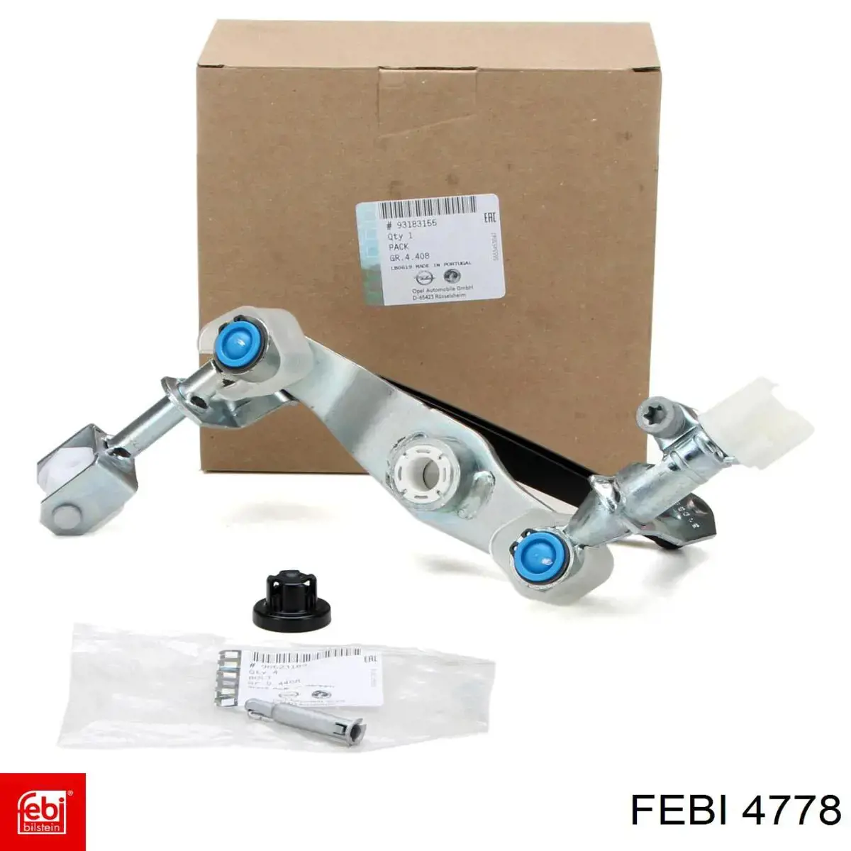 Гайка крепления колеса Febi 4778 цена, от 3.62 USD