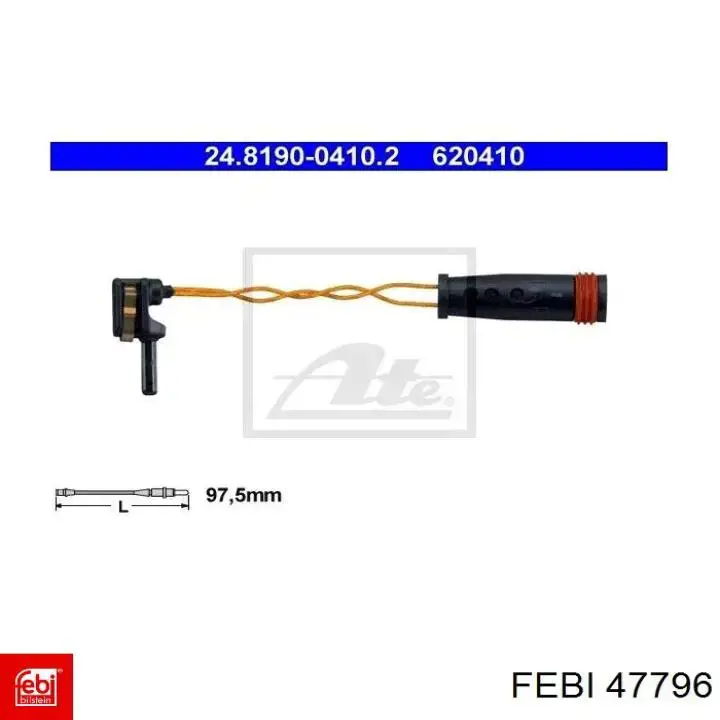 47796 Febi Насос ручной подкачки