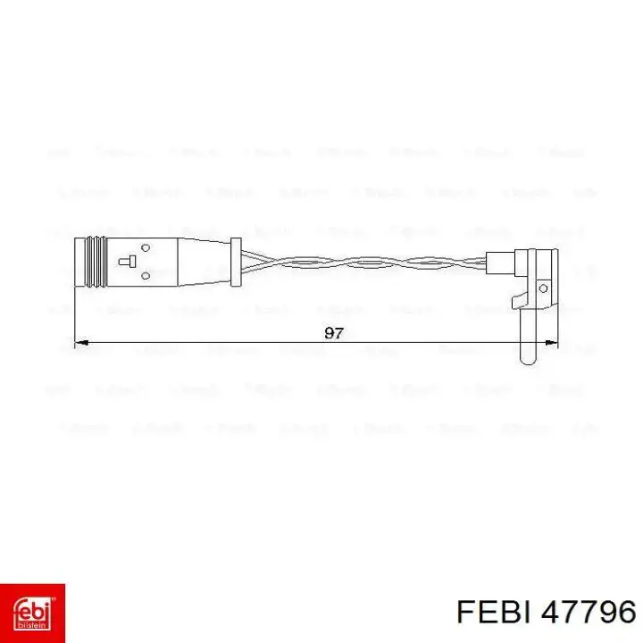 Насос для ручного переливания топлива Febi 47796 цена, от 33.38 USD