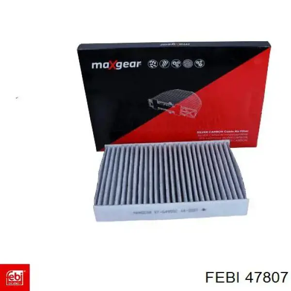 Фильтр воздушный отопителя Febi 47807 цена, от 5.55 USD