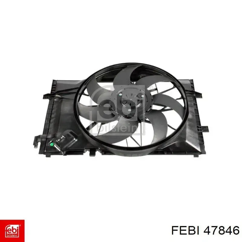 Закладная гайка под саморез Febi 47846 цена, от 2.10 USD