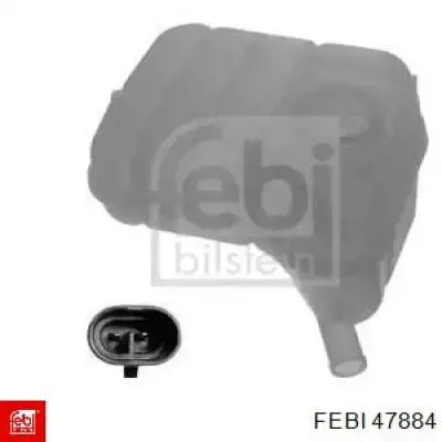 Бачок системи охолодження, розширювальний 47884 Febi