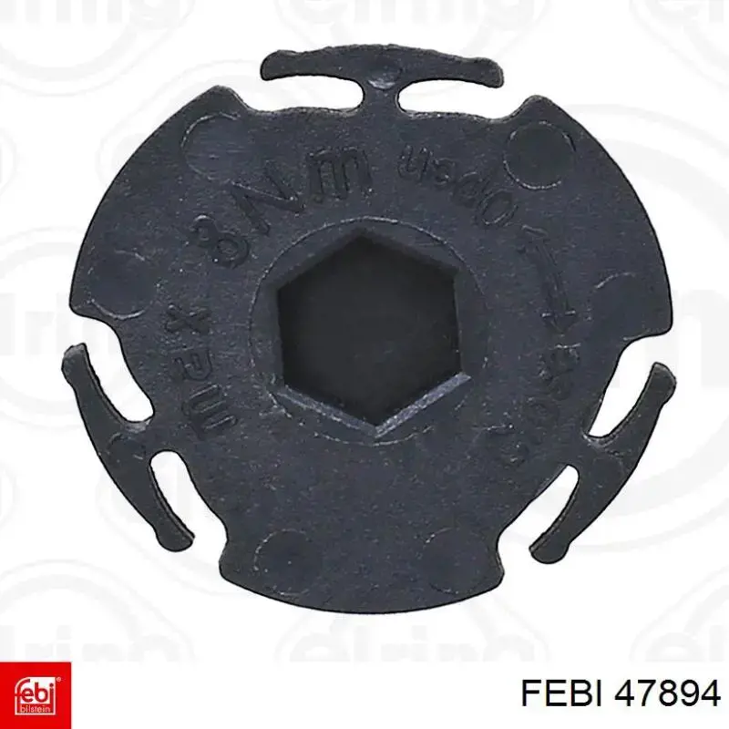 Пробка поддона двигателя Febi 47894 цена, от 3.09 USD