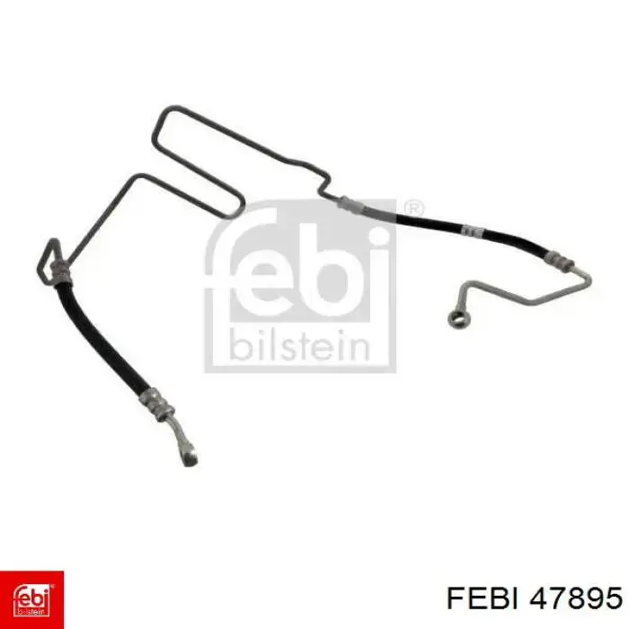 Купить 47895 Febi Шланг ГУР высокого давления
