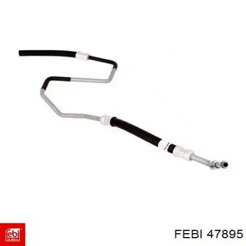 Патрубок высокого давления гидроусилителя Febi 47895 цена, от 67.29 USD