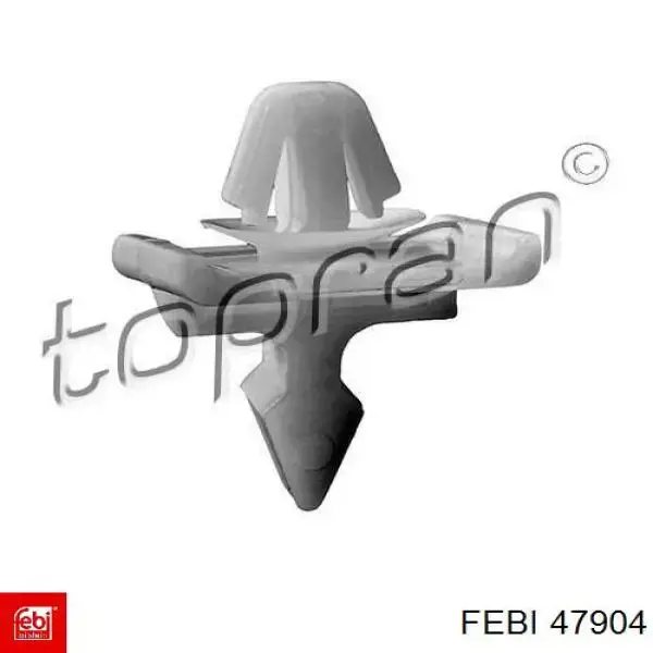 Пистон (клип) крепления молдинга двери Febi 47904 цена, от 0.38 USD