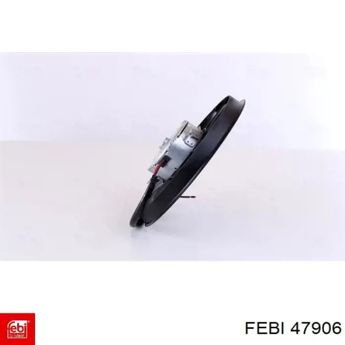 Пистон (клип) крепления решетки радиатора к панели Febi 47906