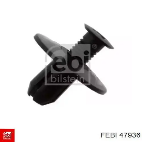 Пистон (клип) крепления обшивки крышки багажника Febi 47936 цена, от 1.58 USD