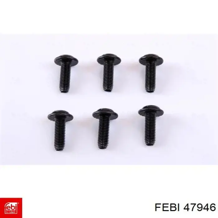 Ремень ГРМ 47946 Febi