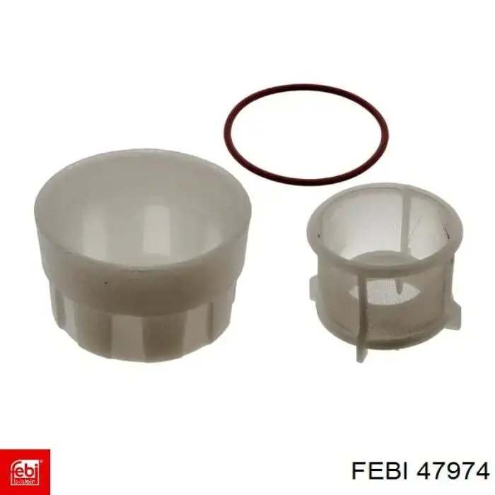 Купить 47974 Febi Фильтр-отстойник топлива грубой очистки