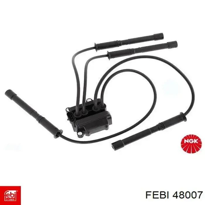 Линк стабилизатора, заднего Febi 48007 цена, от 22.86 USD