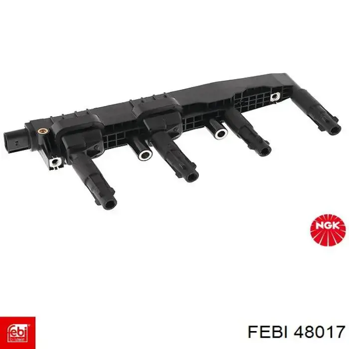Купить 48017 Febi Амортизационная стойка