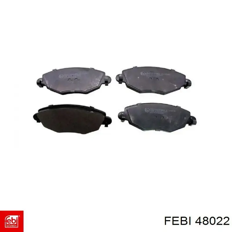 Рычаг задней подвески нижний левый Febi 48022 цена, от 24.80 USD