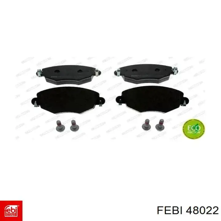 Купить 48022 Febi Рычаг задней подвески нижний левый