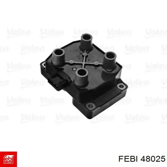 Тяга переднего стабилизатора Febi 48025 цена, от 26.68 USD
