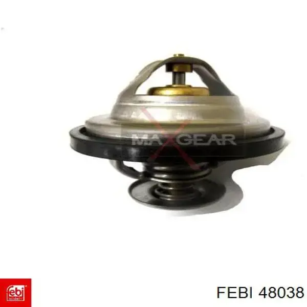 Тяга стабилизатора левая Febi 48038