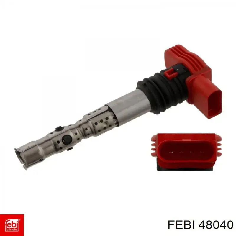 Задняя левая тяга стабилизатора Febi 48040 цена, от 14.33 USD