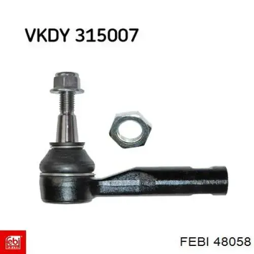 Купить 48058 Febi Наконечник рулевой тяги, внешний