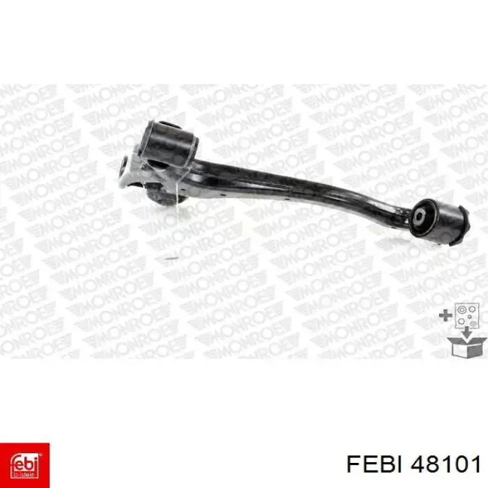 Рычаг передней подвески левый 48101 Febi