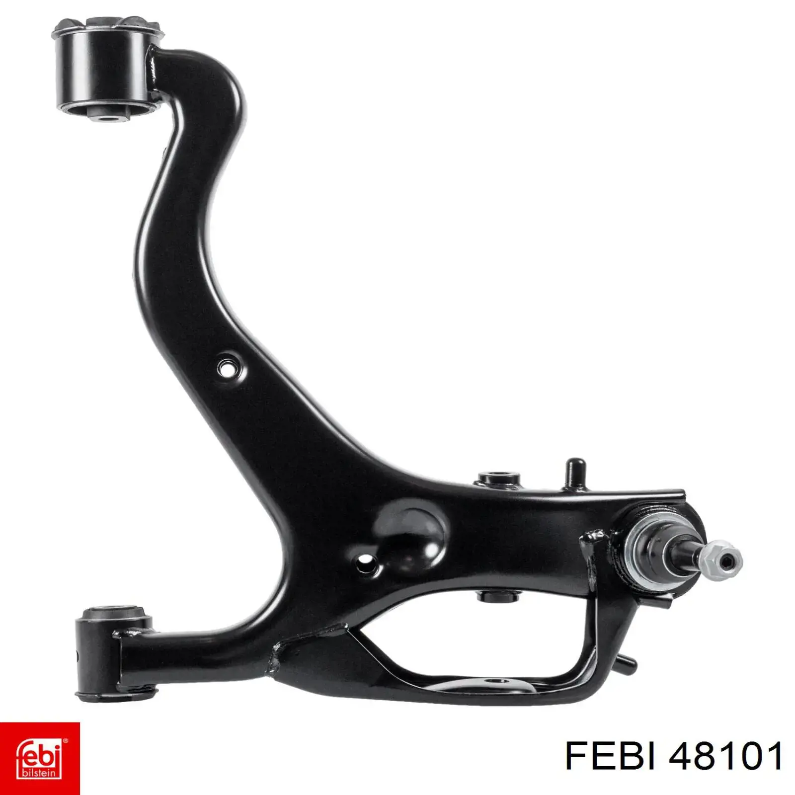 Левый рычаг передней нижней подвески Febi 48101 цена, от 103.46 USD