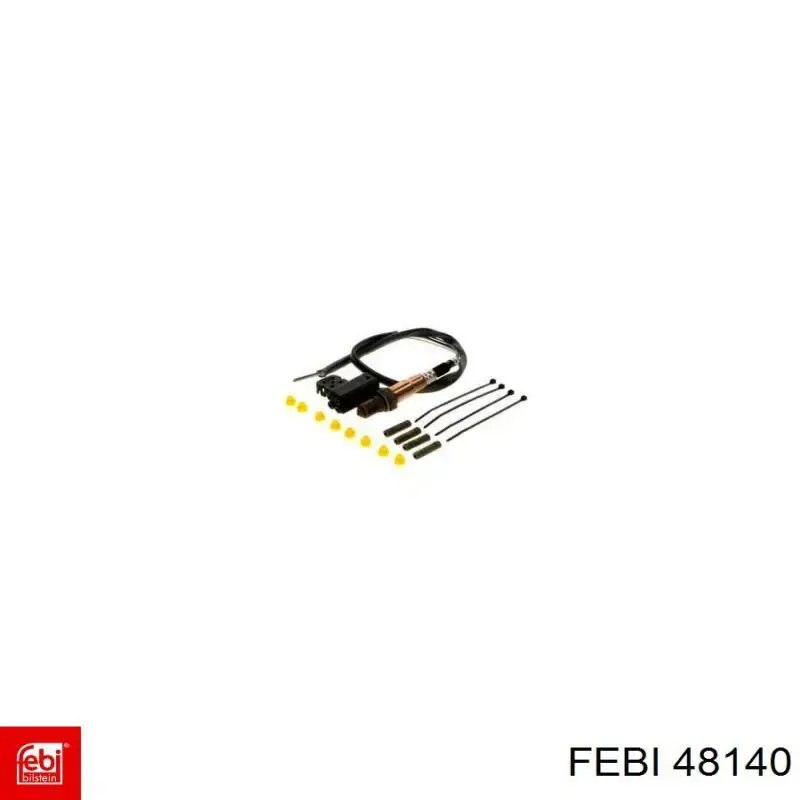 Линк стабилизатора, переднего, левый Febi 48140 цена, от 30.17 USD