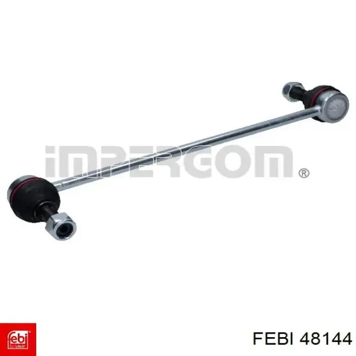 Тяга переднего стабилизатора Febi 48144 цена, от 12.72 USD