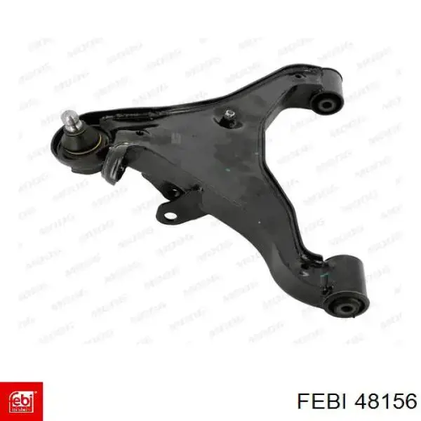Левый рычаг передней нижней подвески Febi 48156 цена, от 50.68 USD