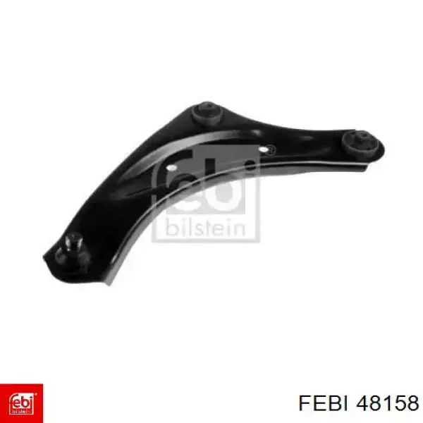 Левый рычаг передней нижней подвески Febi 48158 цена, от 56.45 USD