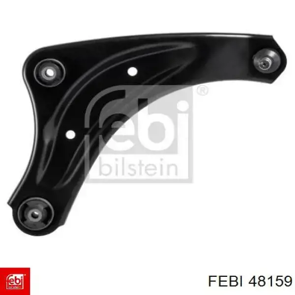Правый рычаг передней нижней подвески Febi 48159 цена, от 65.00 USD