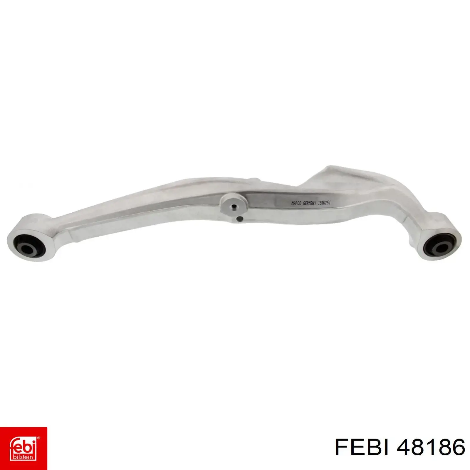 Балансир подвески задний правый Febi 48186 цена, от 25.37 USD
