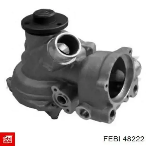 48222 Febi Палец шаровой нижний
