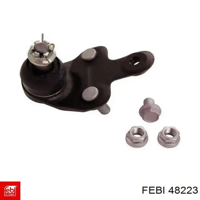 Нижняя левая шаровая опора 48223 Febi