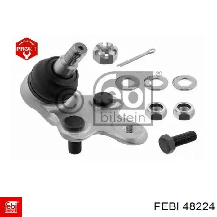 Шаровая опора правая нижняя  Febi 48224