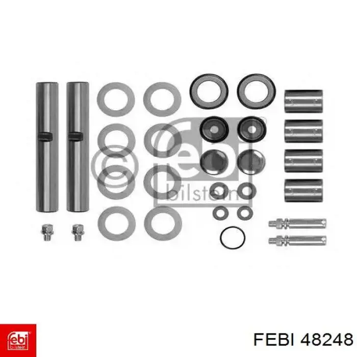 Ремкомплект шкворня поворотного кулака Rider RD5878322111 цена, от 28.57 USD
