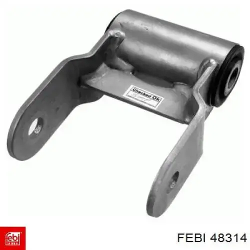 Серьга задней рессоры Febi 48314 цена, от 25.90 USD