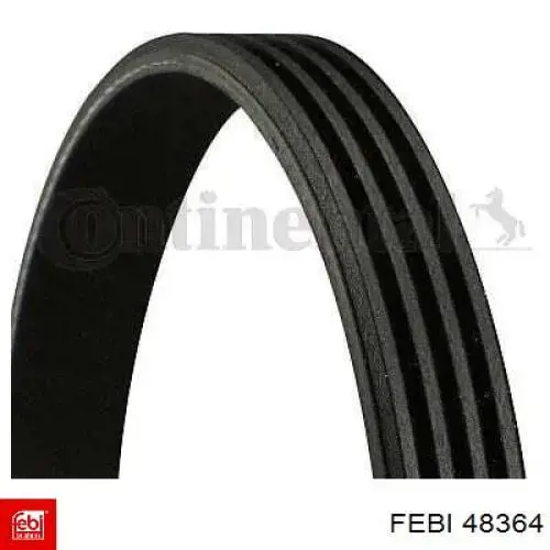 Держатель наружной ручки двери задней правой Febi 48364 цена, от 60.08 USD