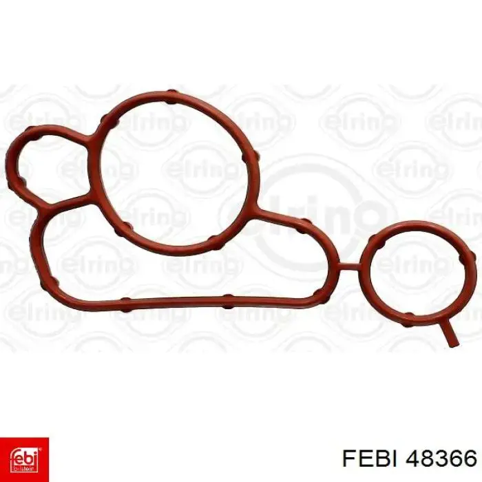 Прокладка адаптера масляного фильтра Febi 48366 цена, от 2.30 USD