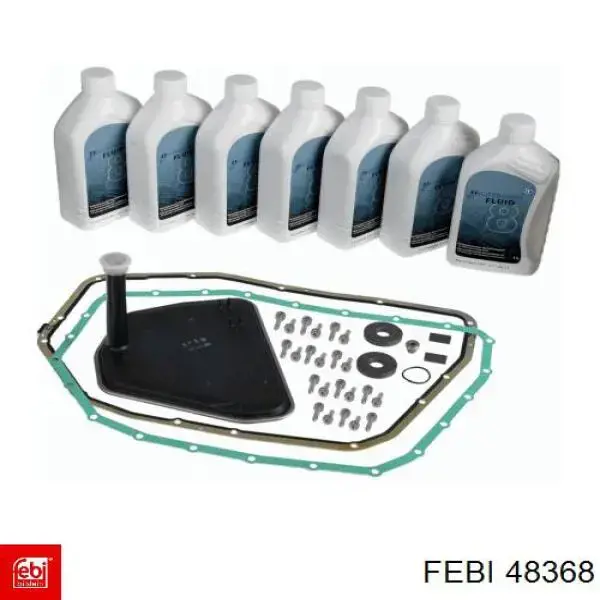 Купить 48368 Febi Фильтр автоматической коробки передач