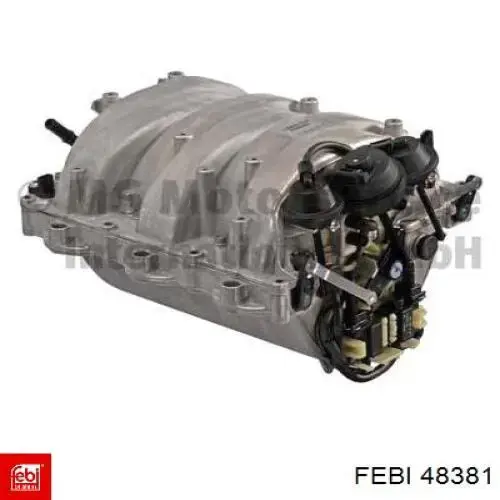 Коллектор впускной Febi 48381 цена, от 2.93 USD