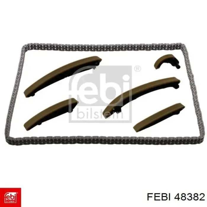 Ремкомплект ГРМ Febi 48382 цена, от 226.23 USD