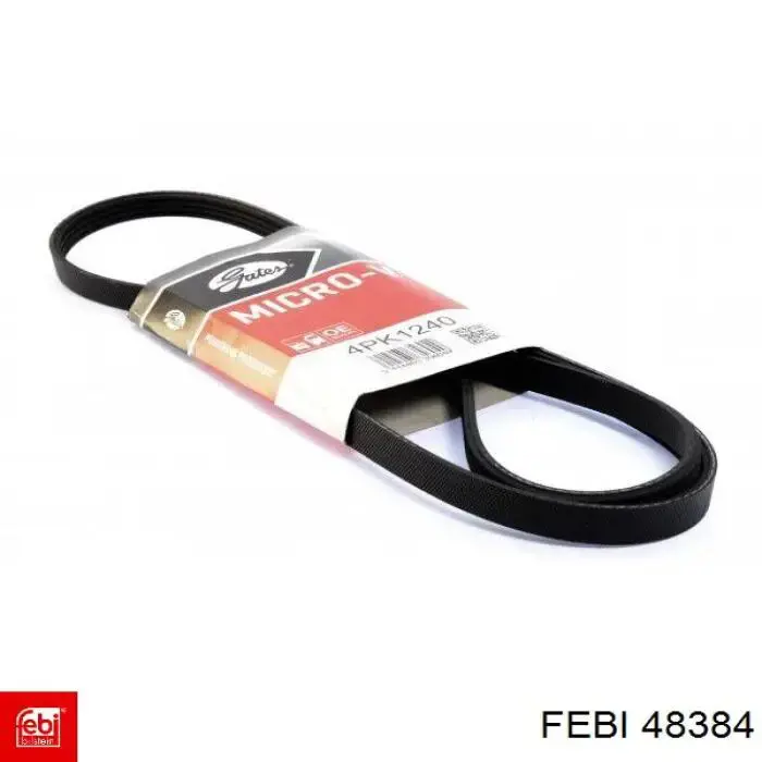Цепь масляного насоса, комплект Febi 48384 цена, от 60.68 USD