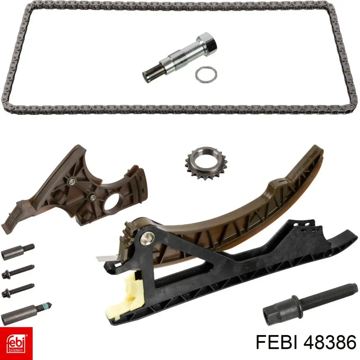 Kit de cadenas de distribución 48386 Febi