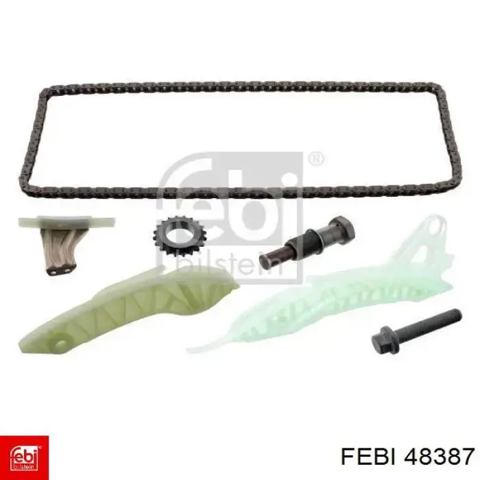 Ремкомплект ГРМ Febi 48387 цена, от 127.25 USD