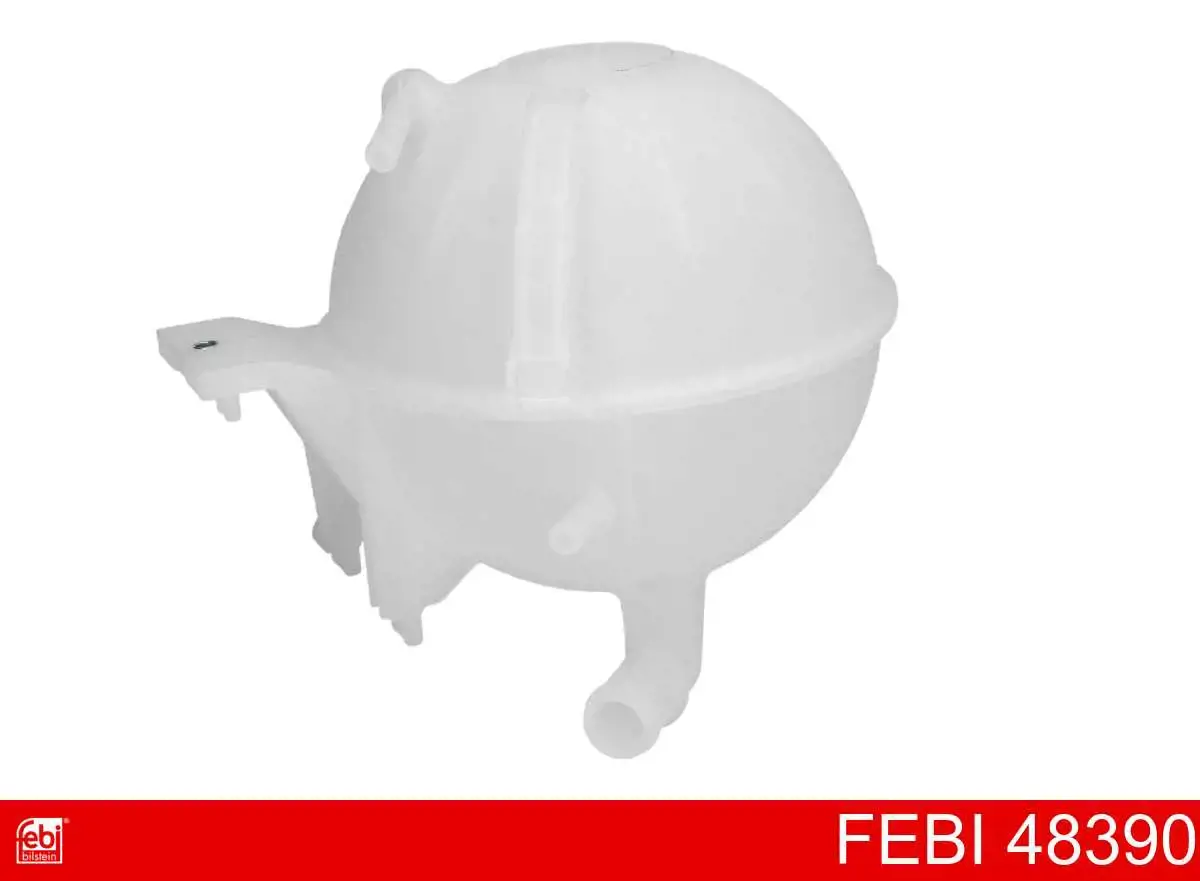 Бачок системы охлаждения двигателя расширительный Febi 48390 цена, от 37.33 USD