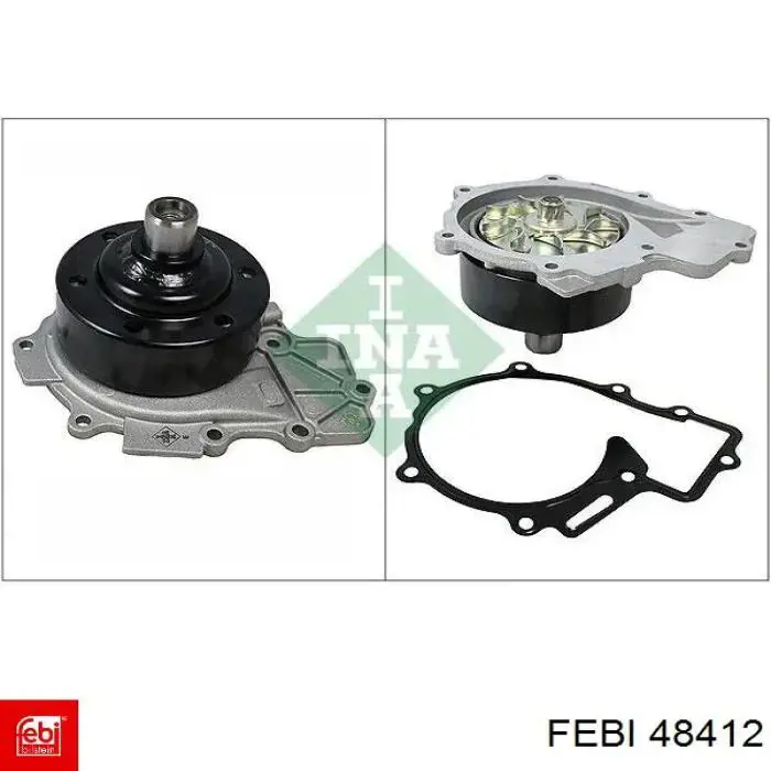 Купить 48412 Febi Насос охлаждения