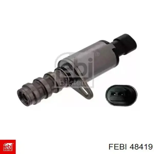 Электромагнитный клапан фазорегулятора Febi 48419 цена, от 61.66 USD