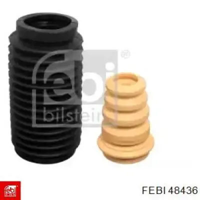 Буфер-отбойник амортизатора переднего + пыльник Febi 48436 цена, от 17.50 USD