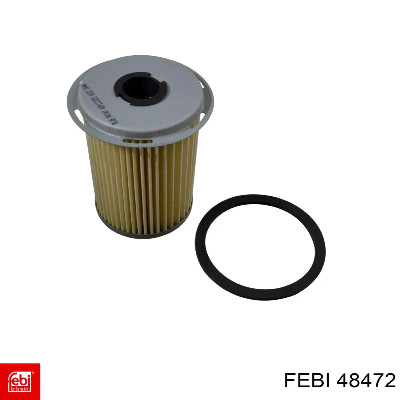 Фильтр тонкой очистки топлива Febi 48472 цена, от 9.04 USD